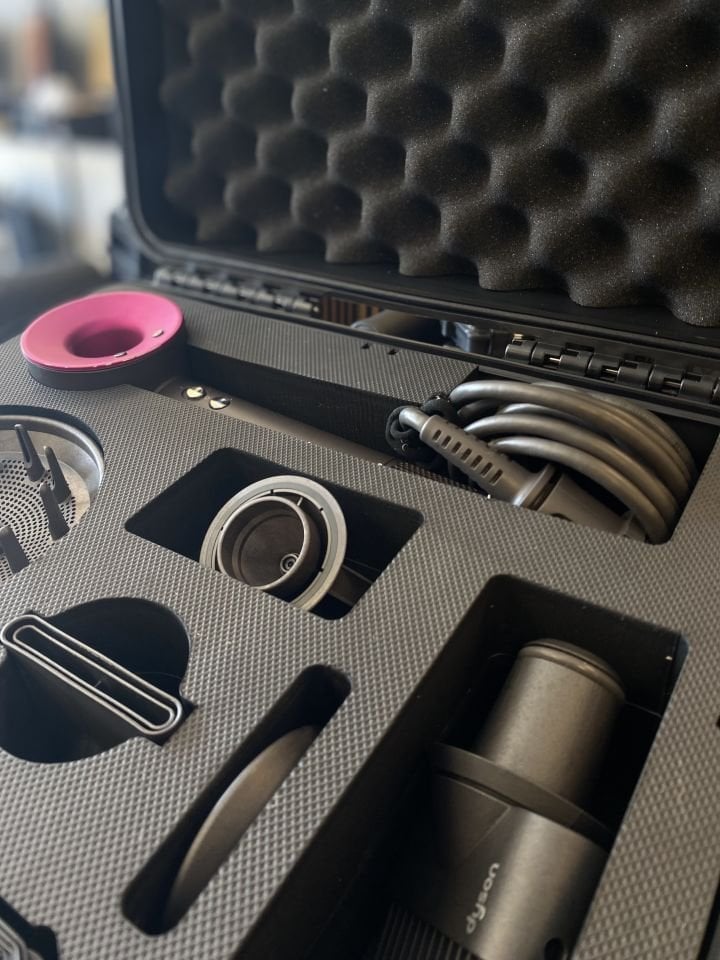 ✦T-Case[40-14] DYSON EKİPMANLARI TAŞIMA ÇANTASI