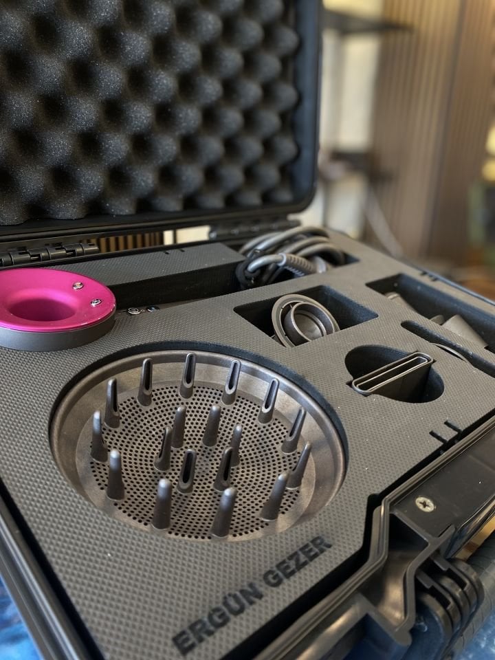 ✦T-Case[40-14] DYSON EKİPMANLARI TAŞIMA ÇANTASI