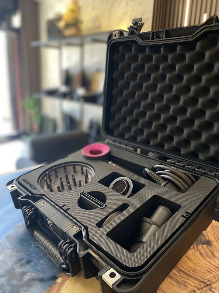 ✦T-Case[40-14] DYSON EKİPMANLARI TAŞIMA ÇANTASI