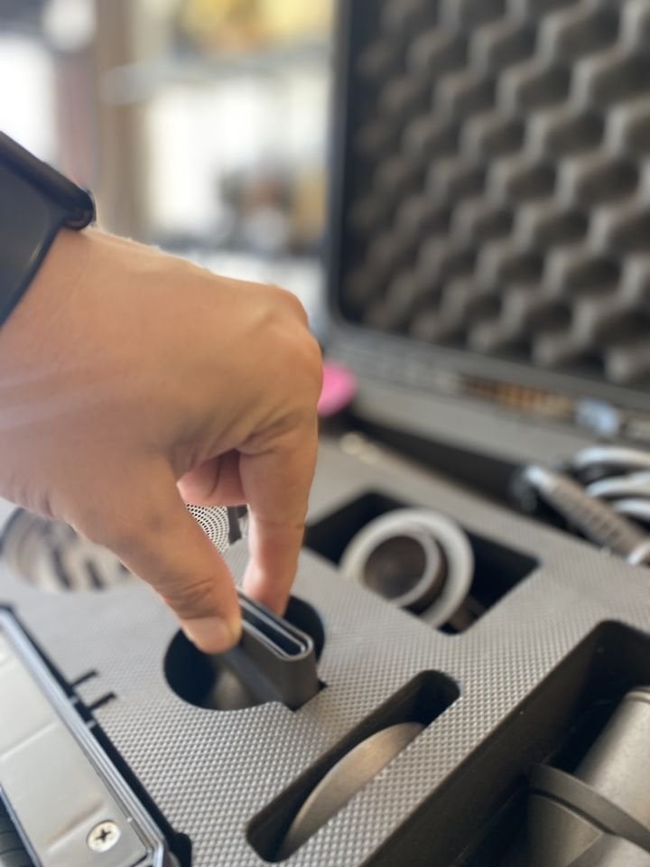 ✦T-Case[40-14] DYSON EKİPMANLARI TAŞIMA ÇANTASI