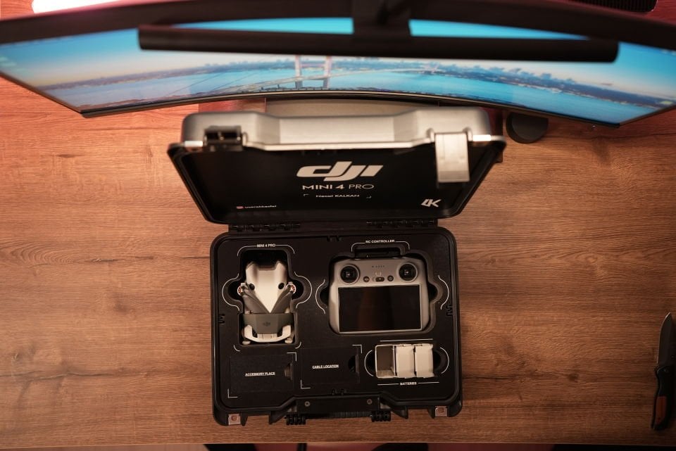 ✦T-Case[40-14] MINI 4 PRO TAŞIMA ÇANTASI