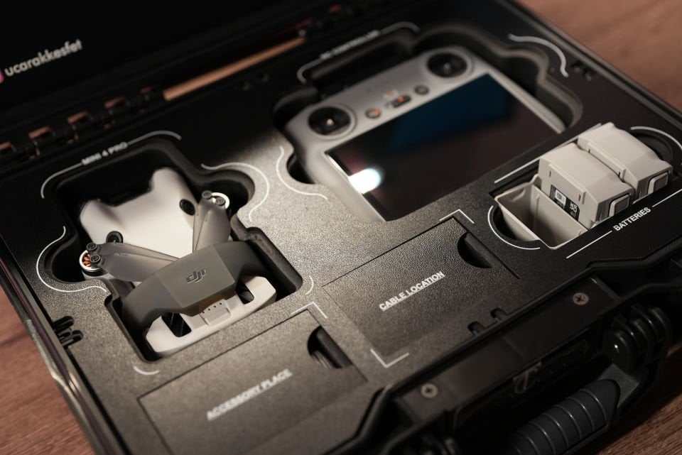 ✦T-Case[40-14] MINI 4 PRO TAŞIMA ÇANTASI