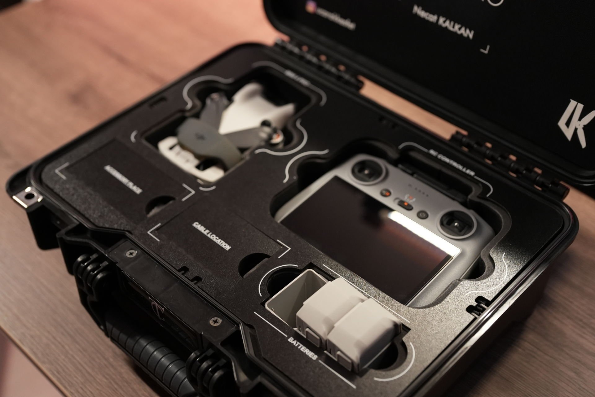 ✦T-Case[40-14] MINI 4 PRO TAŞIMA ÇANTASI