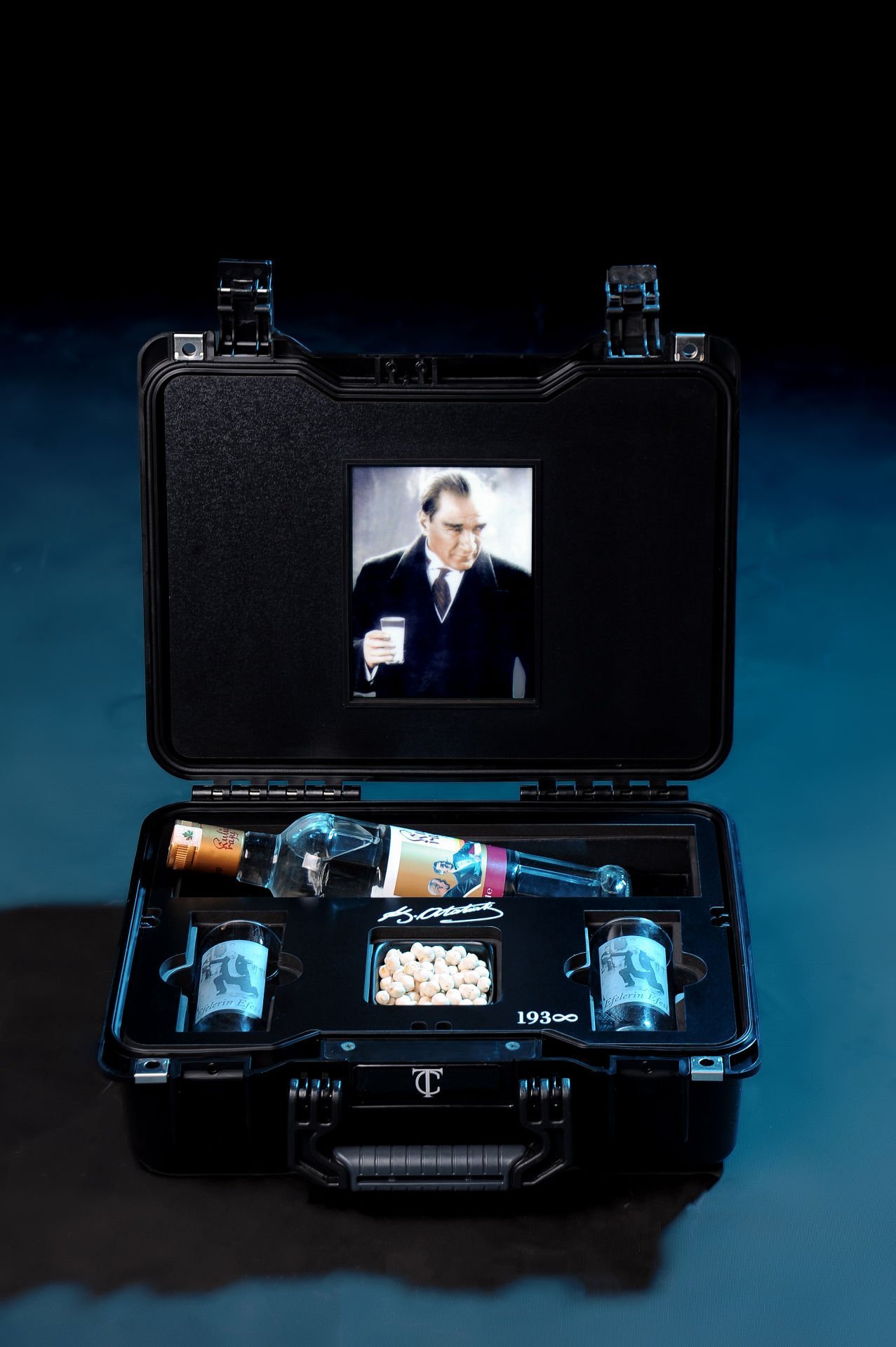 Atatürk Rakı Çantası