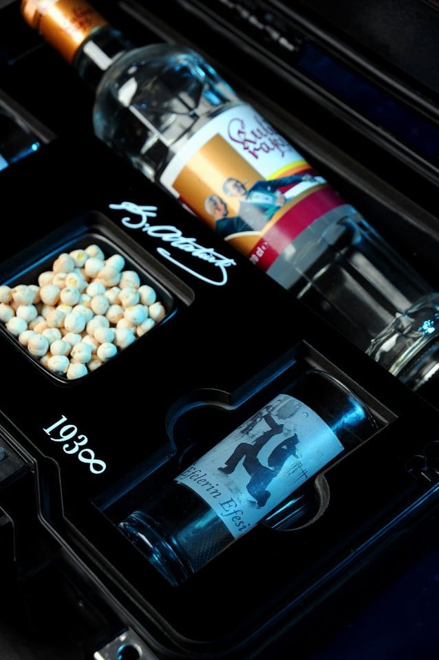 Atatürk Rakı Çantası