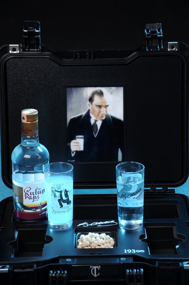 Atatürk Rakı Çantası