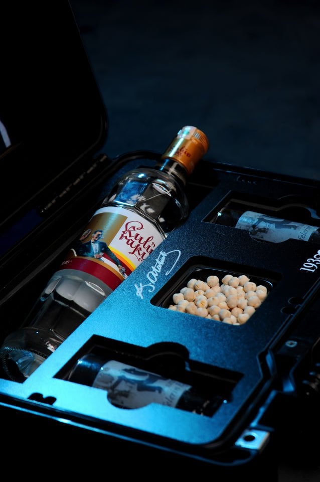 Atatürk Rakı Çantası