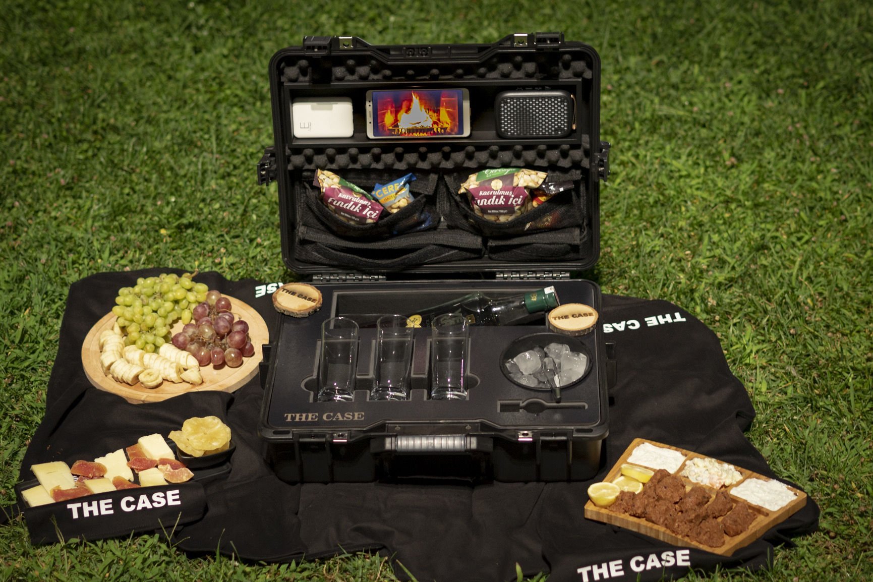 •İstanbul Rakı Çantası