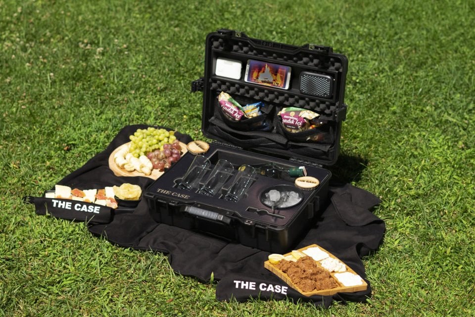 •İstanbul Rakı Çantası