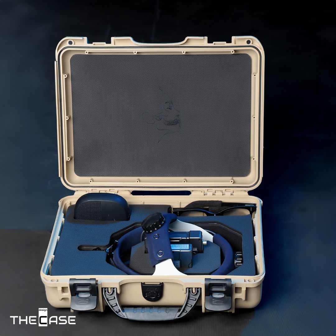 ✦T-Case[40-14] Kafa Lambası Çantası