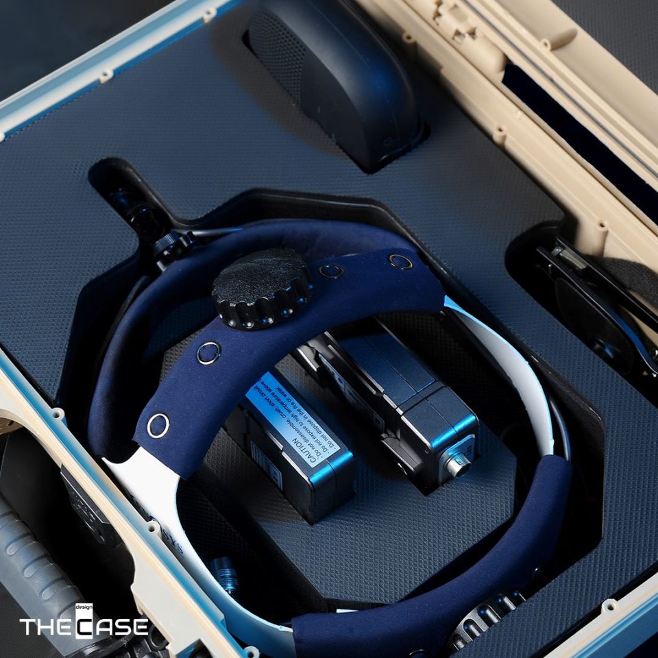 ✦T-Case[40-14] Kafa Lambası Çantası