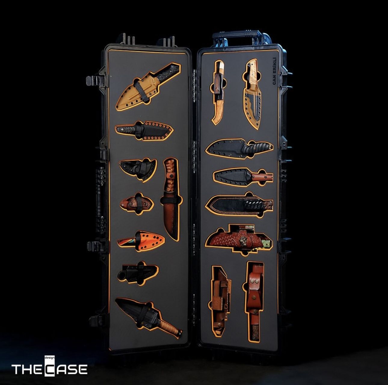 ✦T-Case[112-33] Bıçak Koleksiyonu Çantası