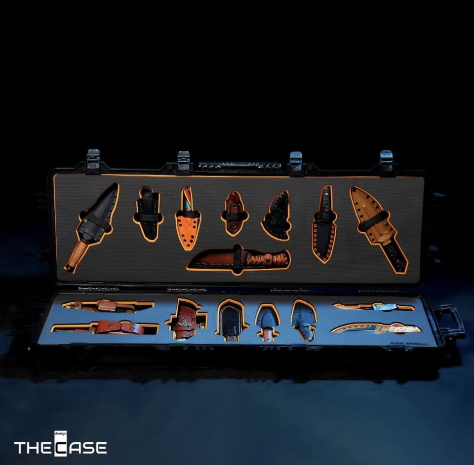 ✦T-Case[112-33] Bıçak Koleksiyonu Çantası