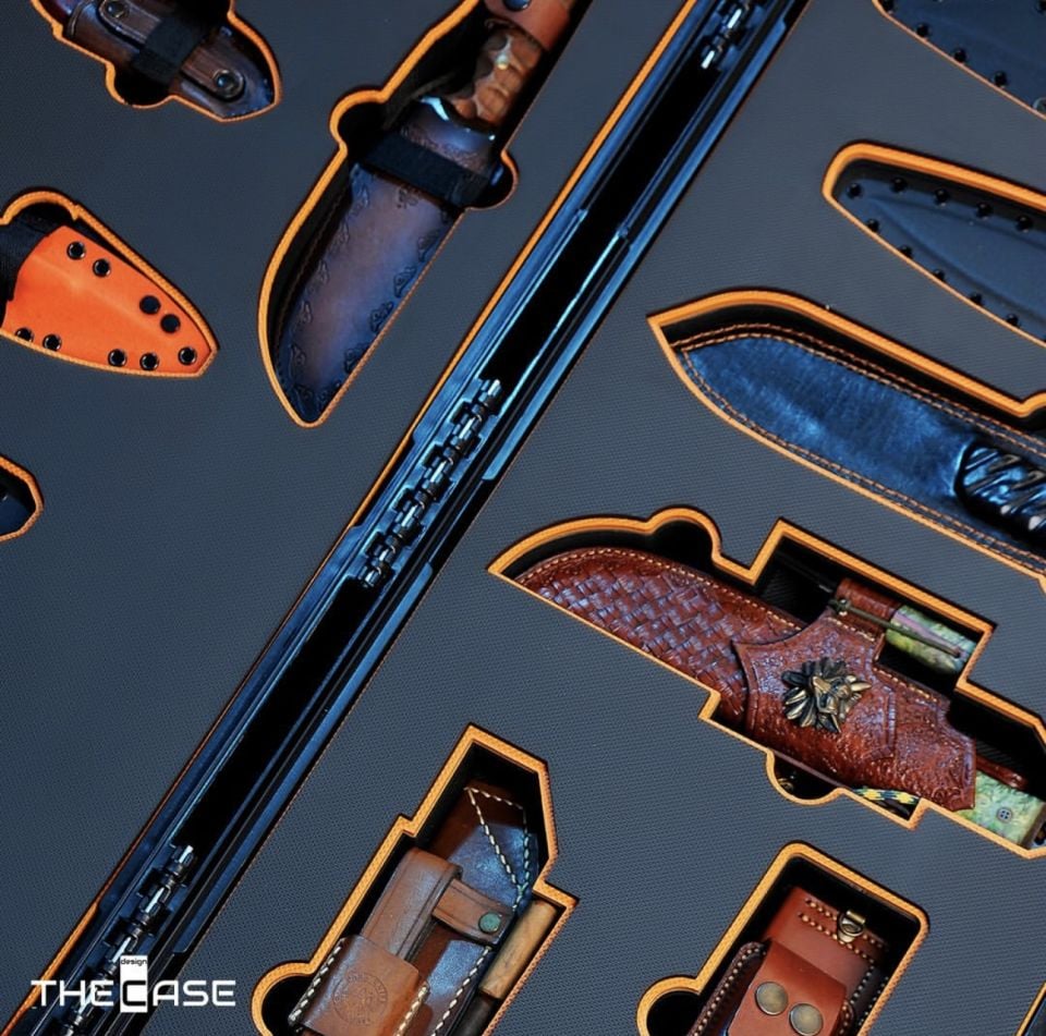 ✦T-Case[112-33] Bıçak Koleksiyonu Çantası