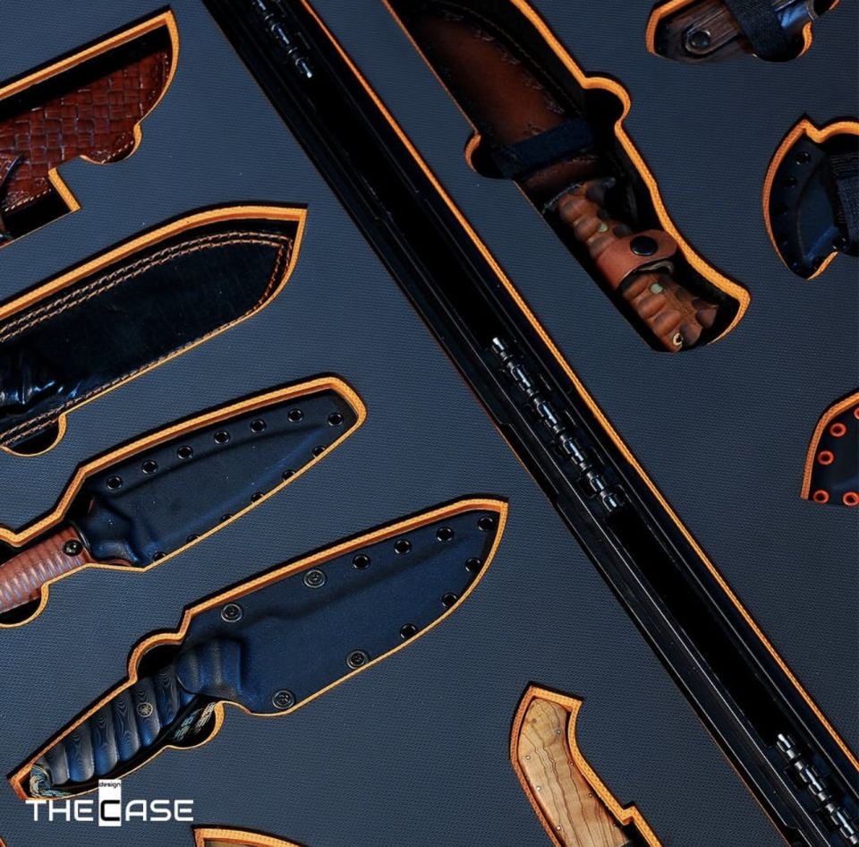 ✦T-Case[112-33] Bıçak Koleksiyonu Çantası