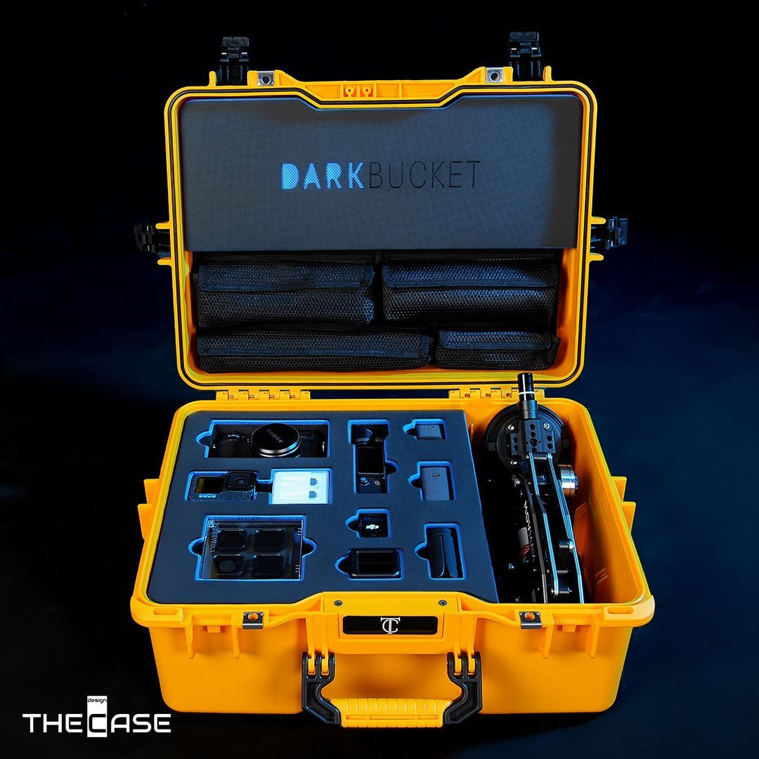 ✦Osmo Pocket 3 ve Movmax Vantuzlu Braket Ekipmanları Taşıma Çantası