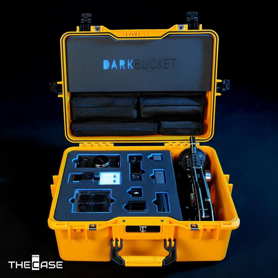 ✦Osmo Pocket 3 ve Movmax Vantuzlu Braket Ekipmanları Taşıma Çantası