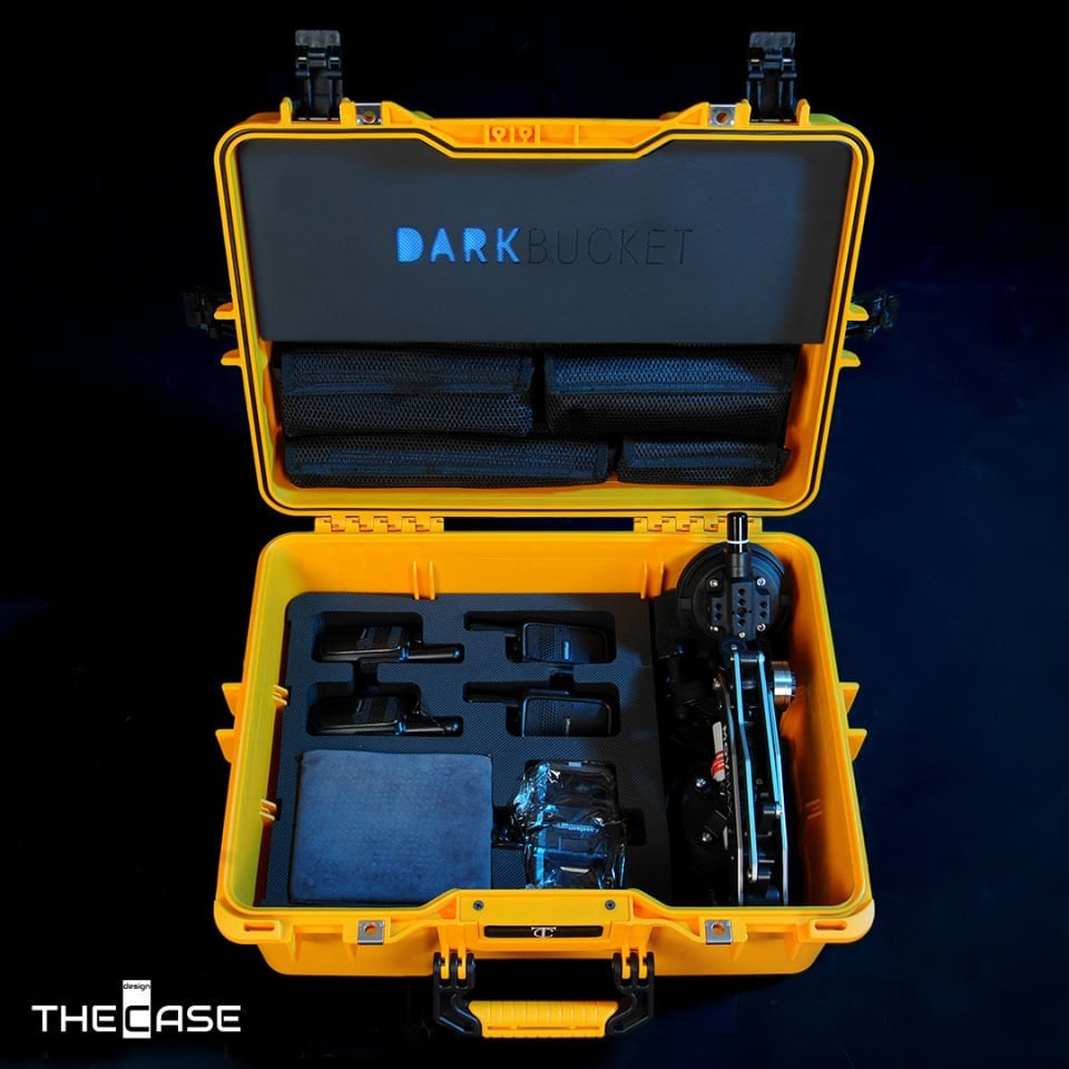 ✦Osmo Pocket 3 ve Movmax Vantuzlu Braket Ekipmanları Taşıma Çantası