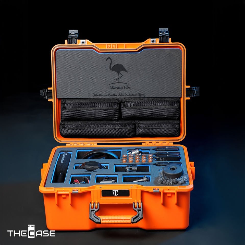 ✦Ses ve Telsiz Ekipmanları Çantası