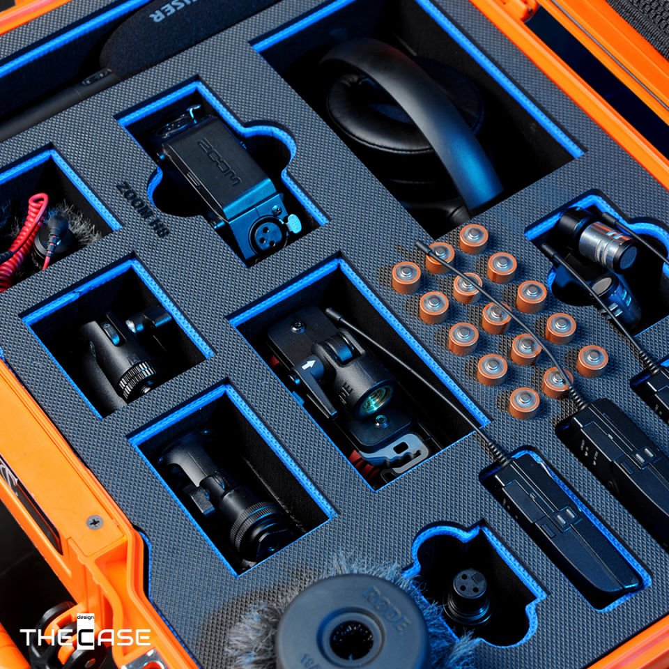 ✦Ses ve Telsiz Ekipmanları Çantası