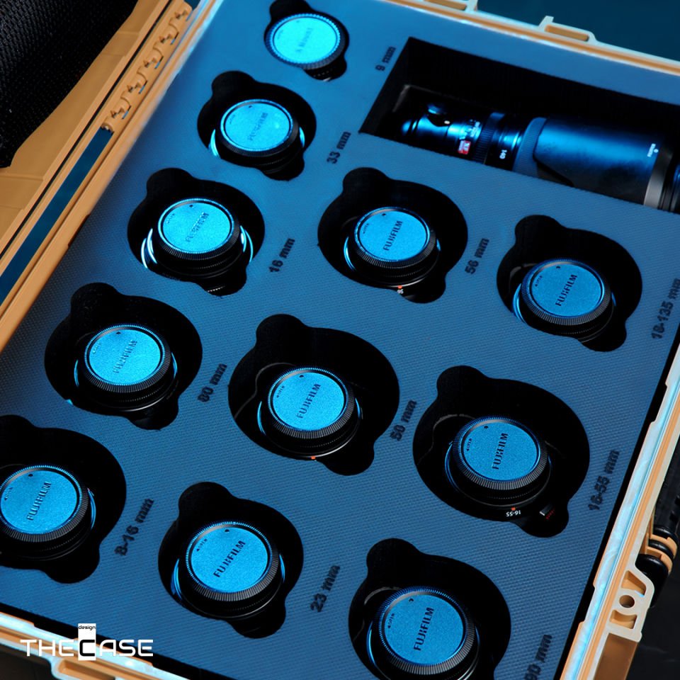 ✦FujiFilm Lens Çantası