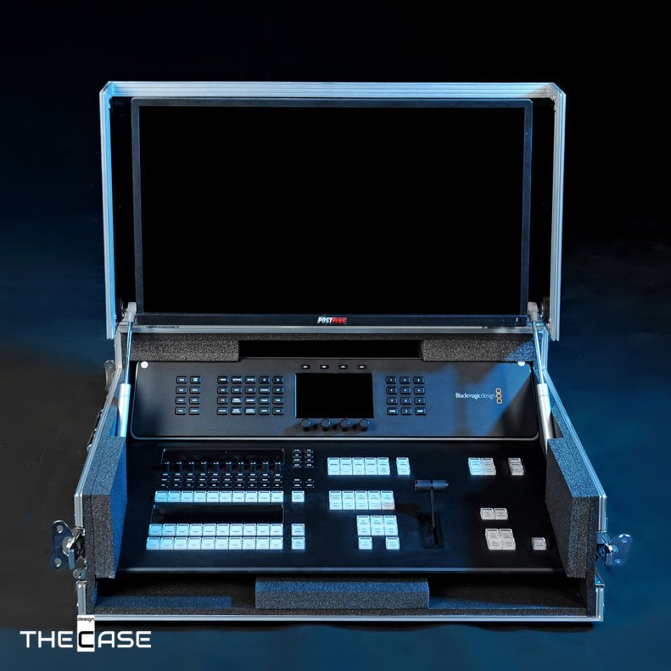 ✦BlackMagicDesign ATEM Tv Studio Taşınabilir Reji Çantası