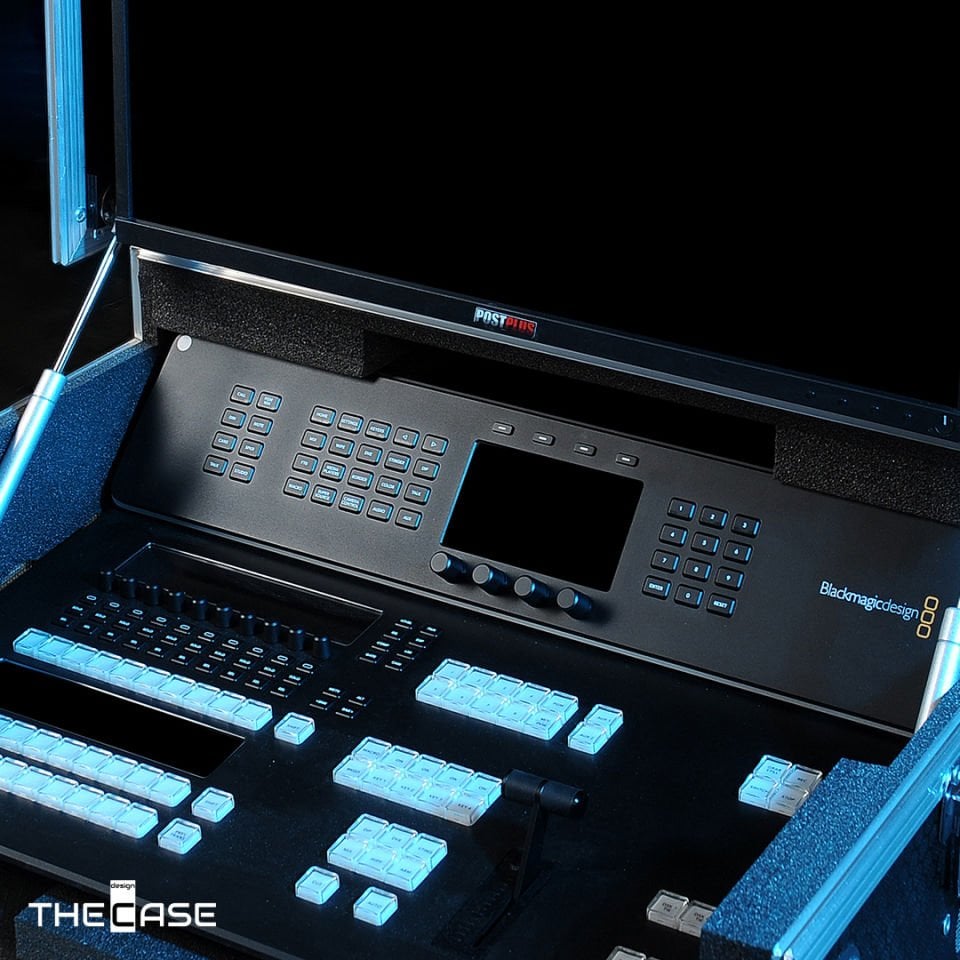 ✦BlackMagicDesign ATEM Tv Studio Taşınabilir Reji Çantası