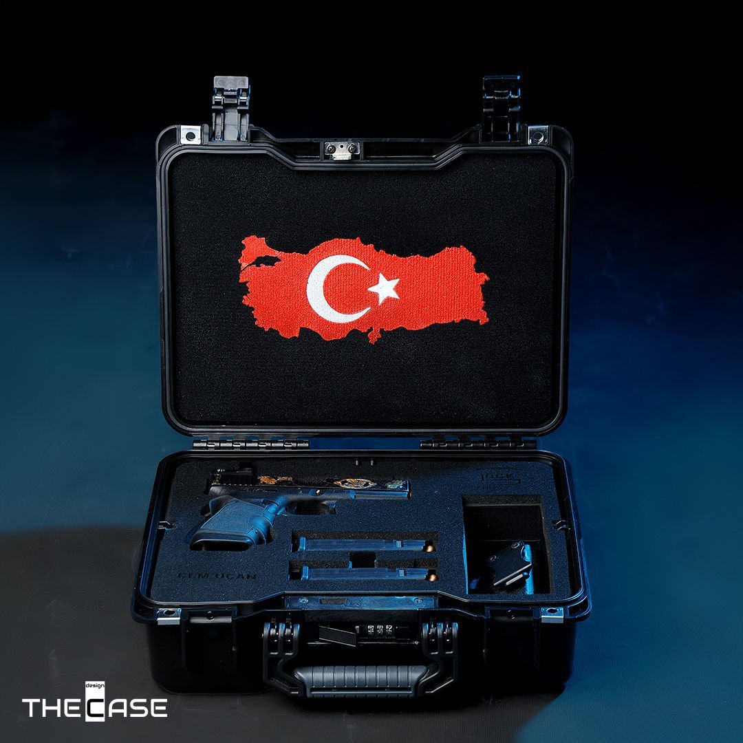✦Glock 21 Silah Çantası