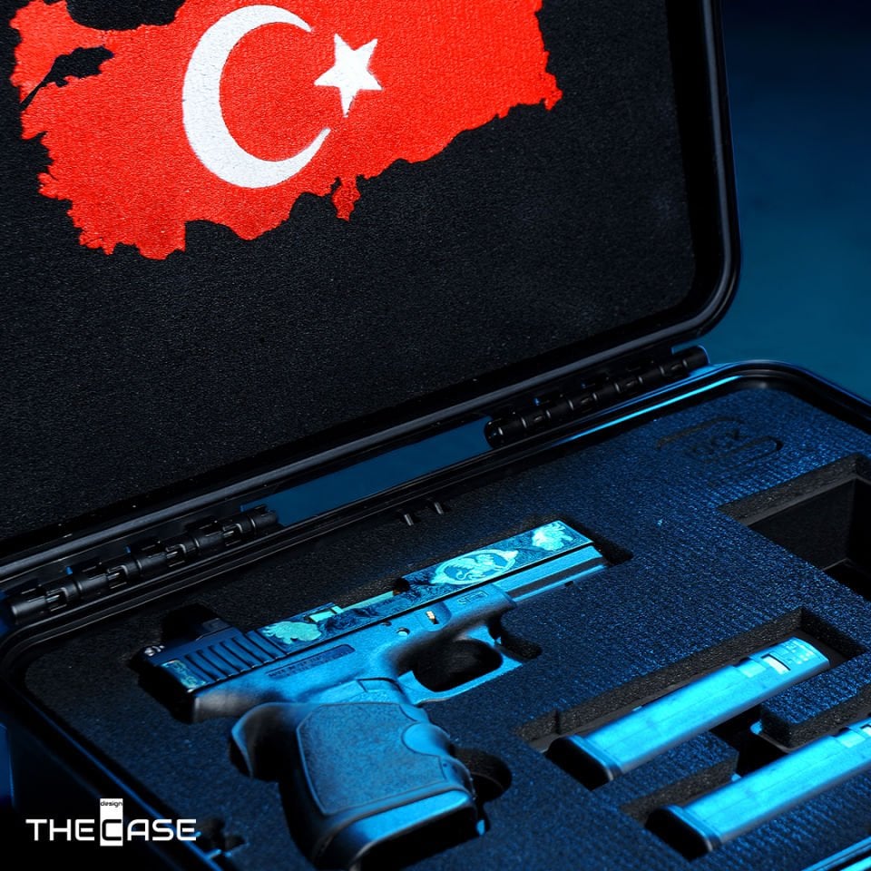 ✦Glock 21 Silah Çantası