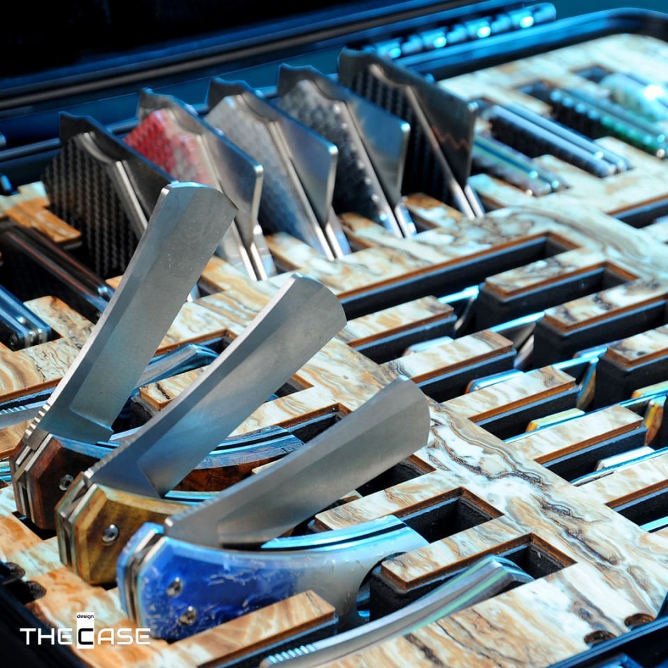 ✦Özel Koleksiyon Bıçak Çantası