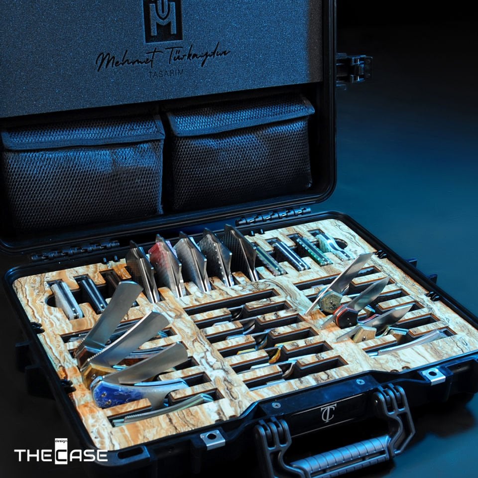 ✦Özel Koleksiyon Bıçak Çantası