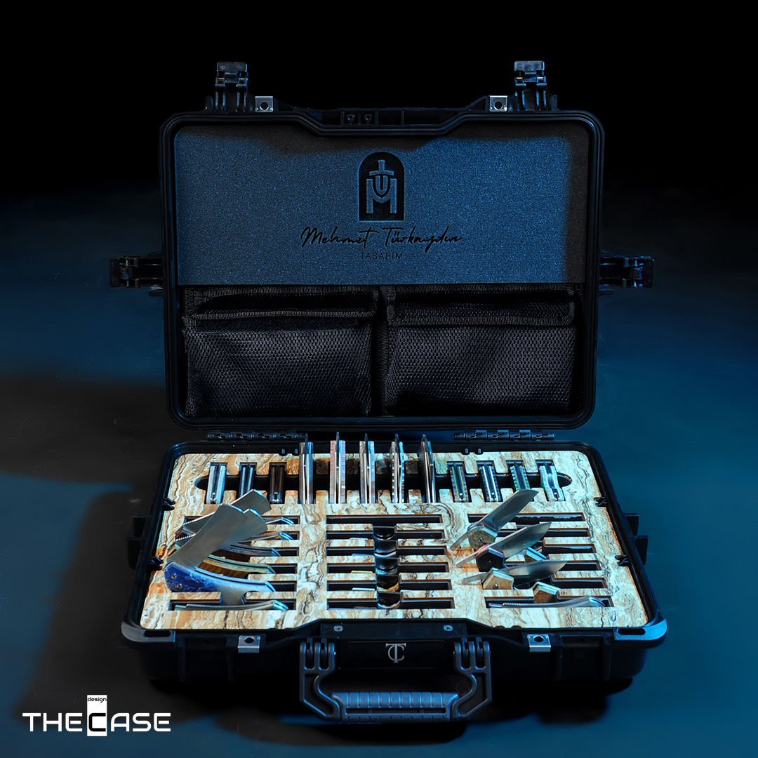 ✦Özel Koleksiyon Bıçak Çantası