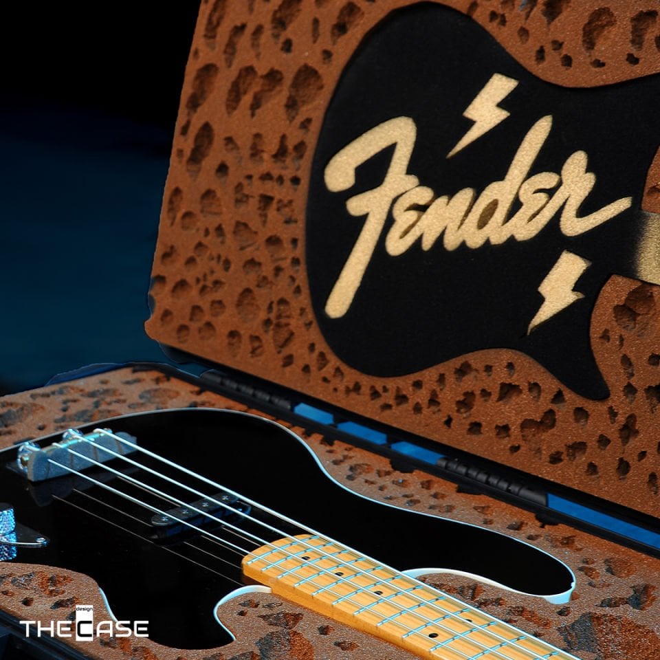 ✦Fender Elektro Gitar Çantası