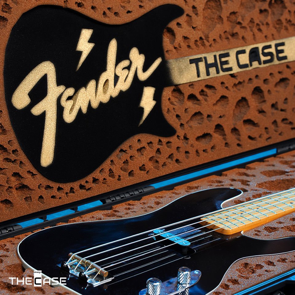 ✦Fender Elektro Gitar Çantası