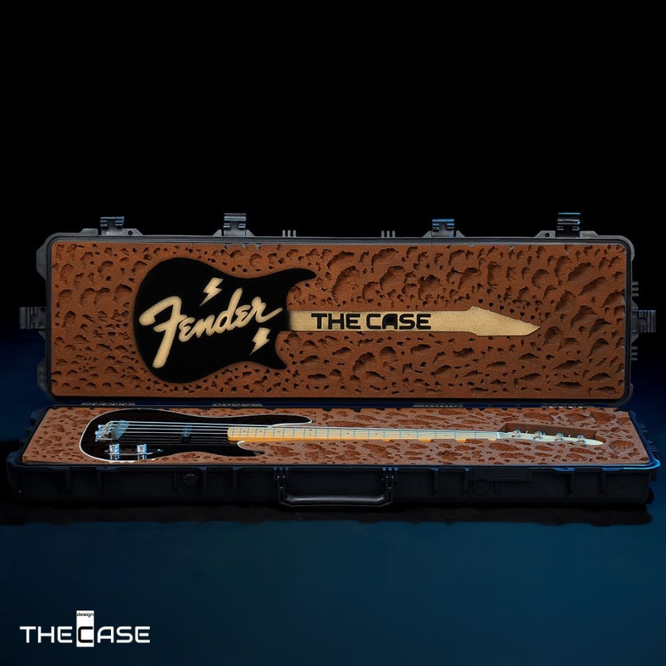 ✦Fender Elektro Gitar Çantası