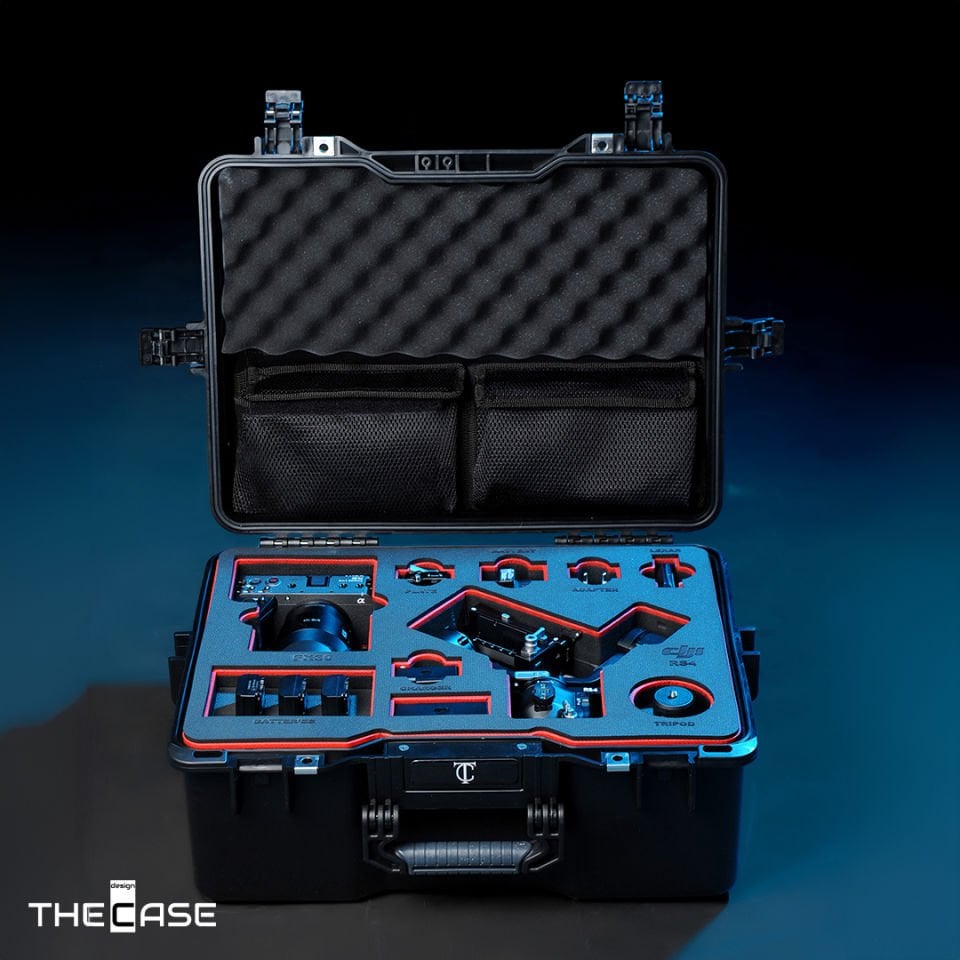 ✦Sony FX30 Kamera ve RS4 Gimbal Ekipmanları Çantası