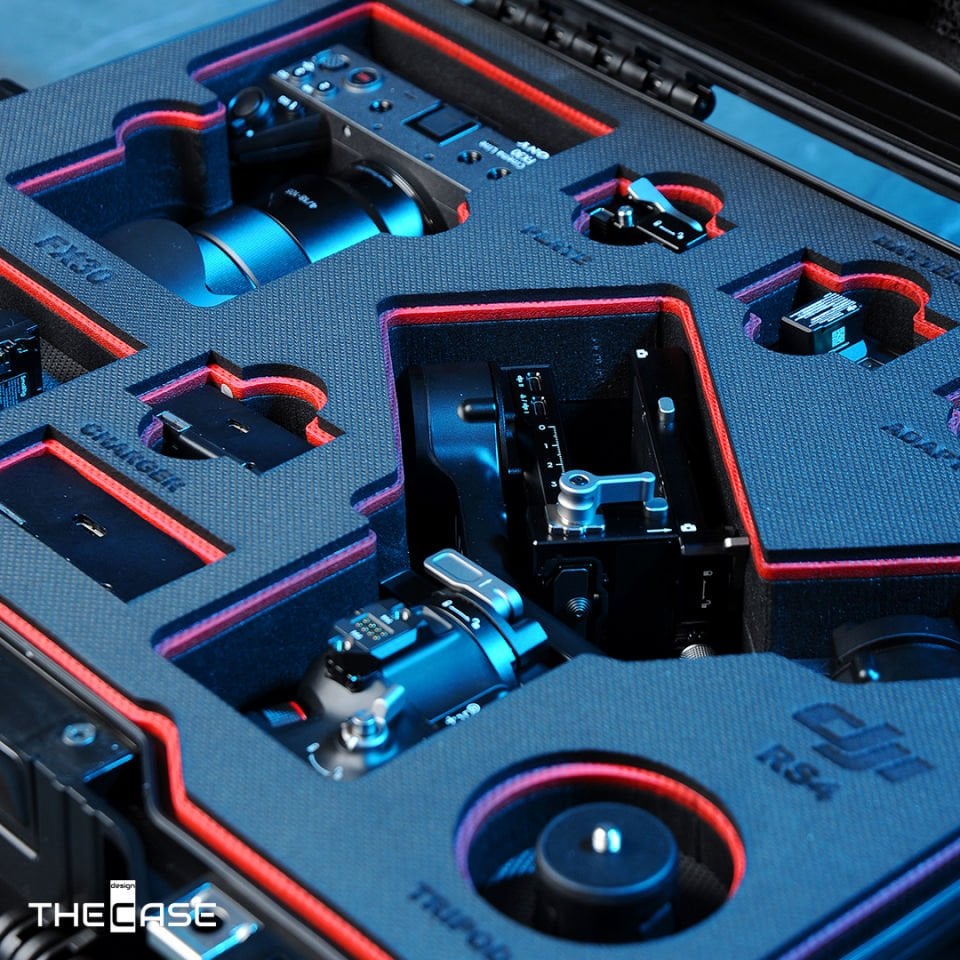 ✦Sony FX30 Kamera ve RS4 Gimbal Ekipmanları Çantası