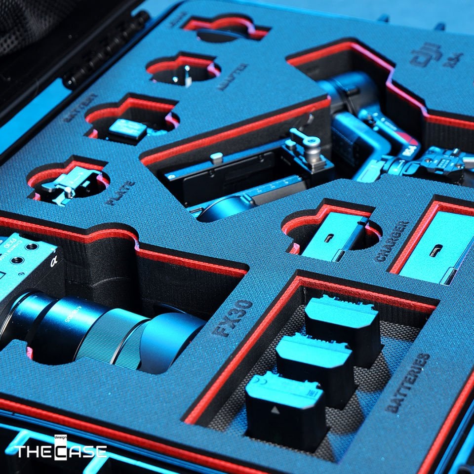 ✦Sony FX30 Kamera ve RS4 Gimbal Ekipmanları Çantası