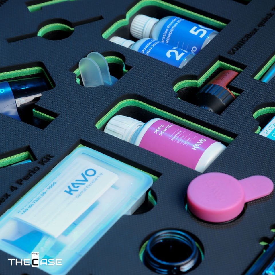 ✦Diş Ekipmanları Sunum Çantası