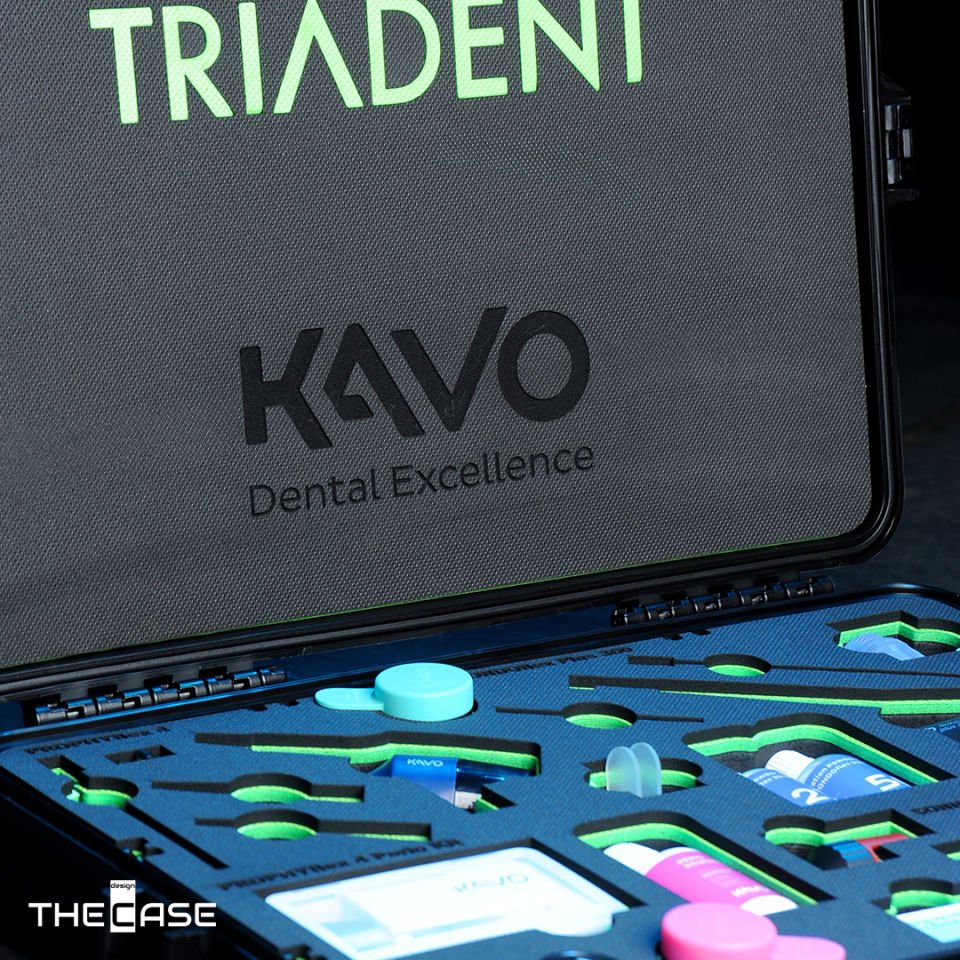 ✦Diş Ekipmanları Sunum Çantası