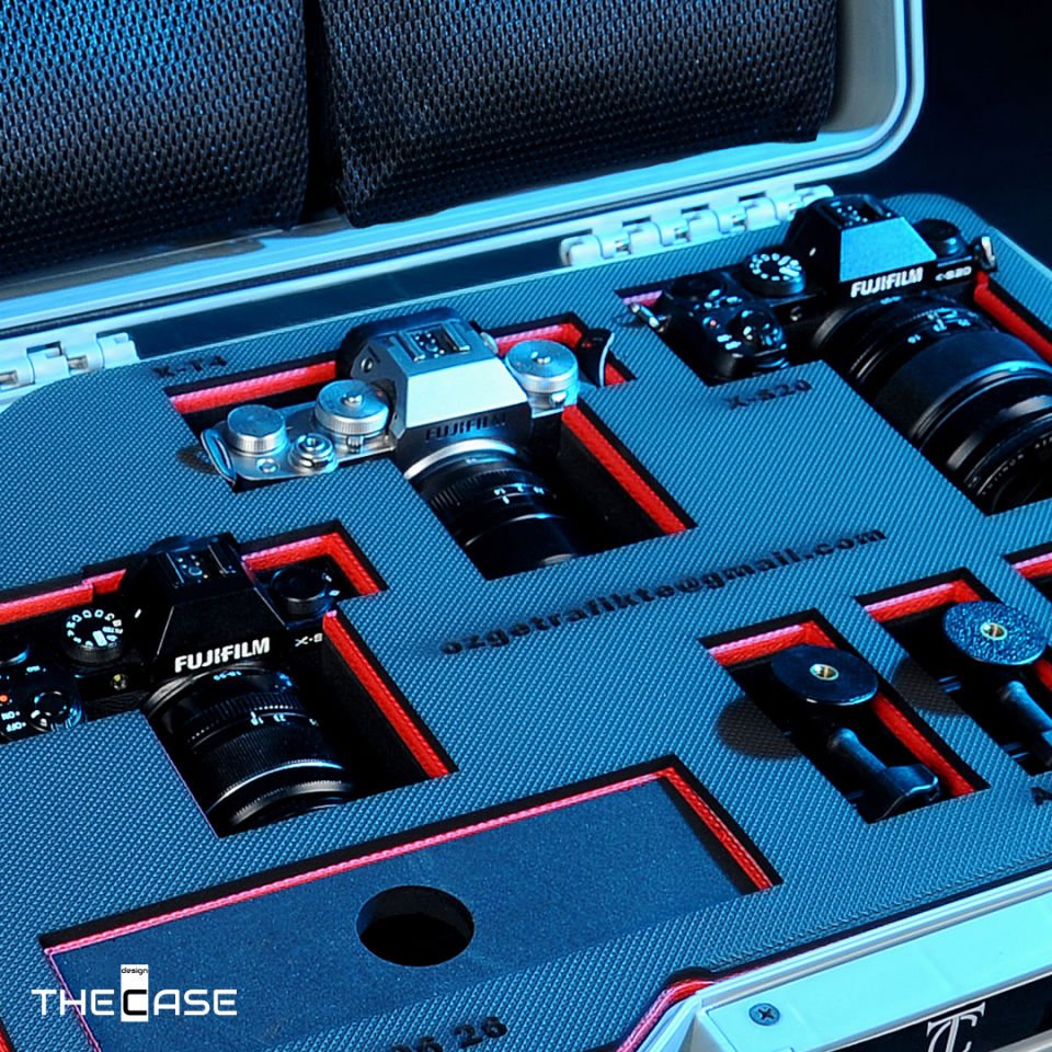 ✦FujiFilm Kamera Ekipmanları ve Weebill Gimbal Ekipmanları Çantası