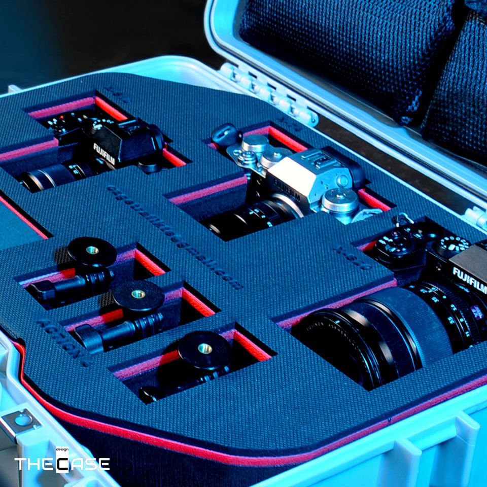 ✦FujiFilm Kamera Ekipmanları ve Weebill Gimbal Ekipmanları Çantası