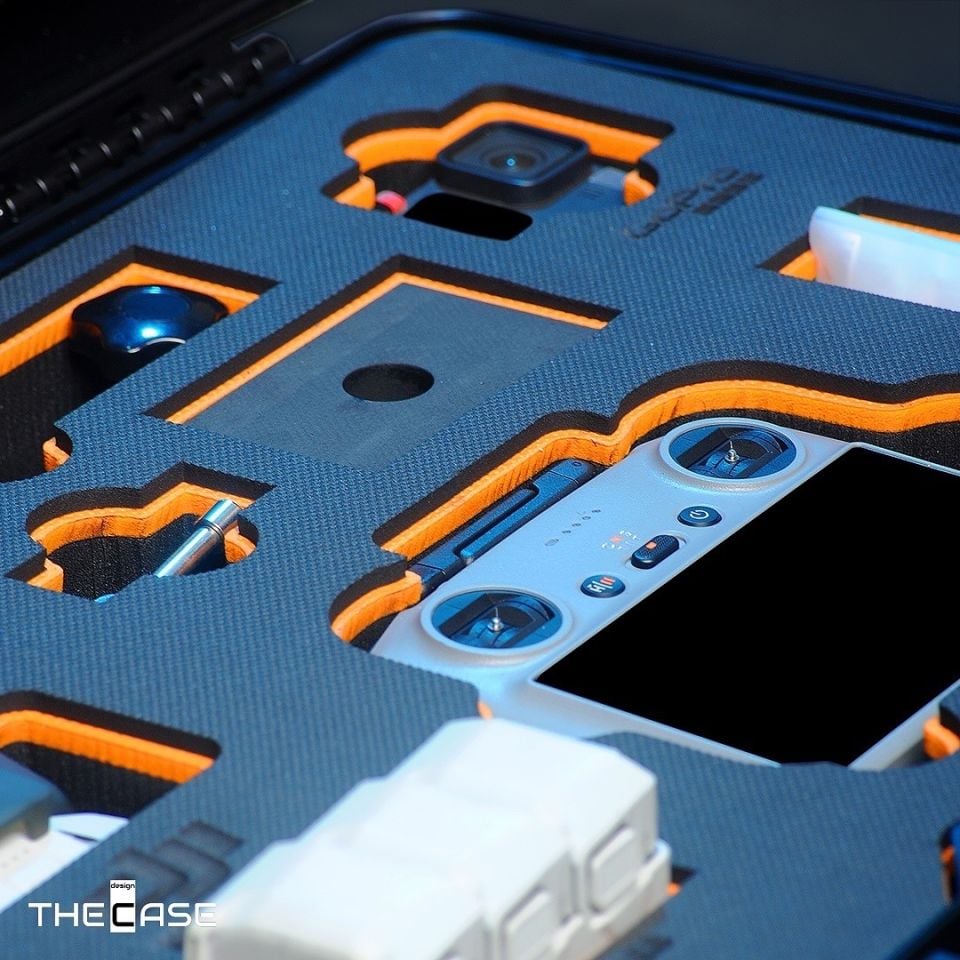 ✦DJI Mini 4 Pro ve GoPro Ekipmanları Çantası