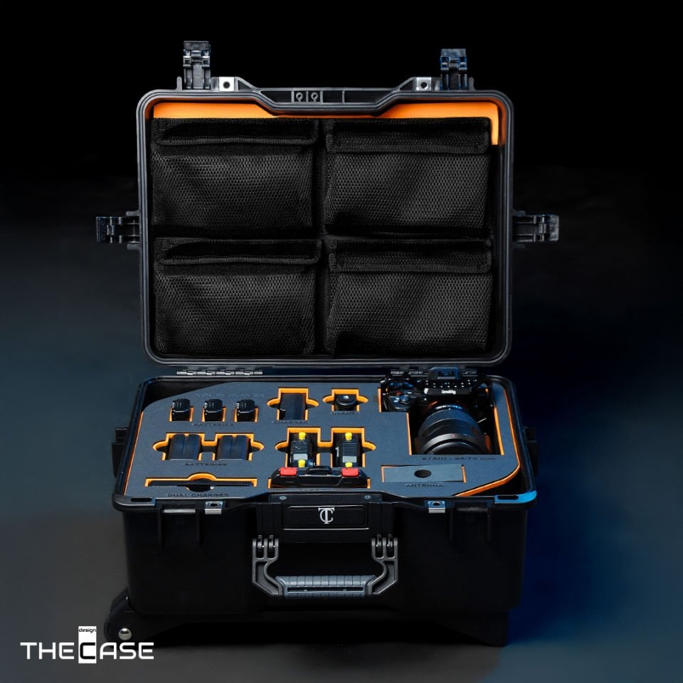 ✦Sony A7S III ve RS3 Pro Gimbal Ekipmanları Çantası