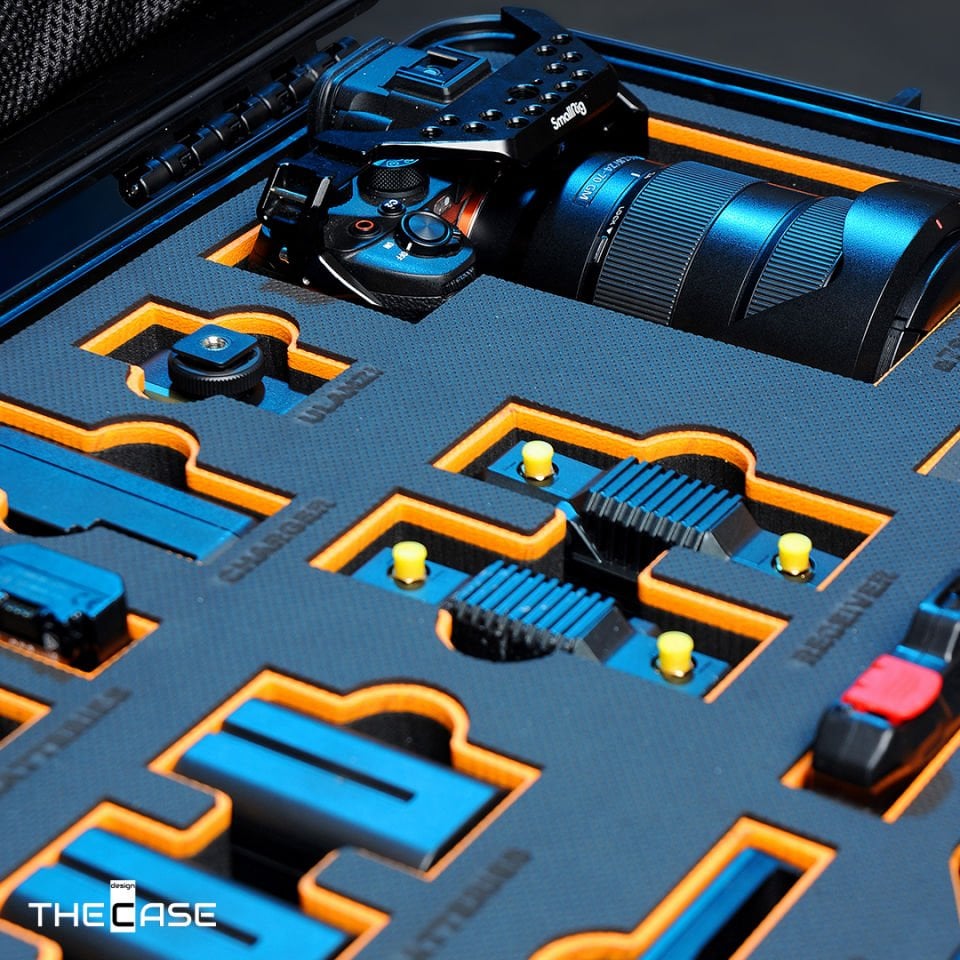 ✦Sony A7S III ve RS3 Pro Gimbal Ekipmanları Çantası