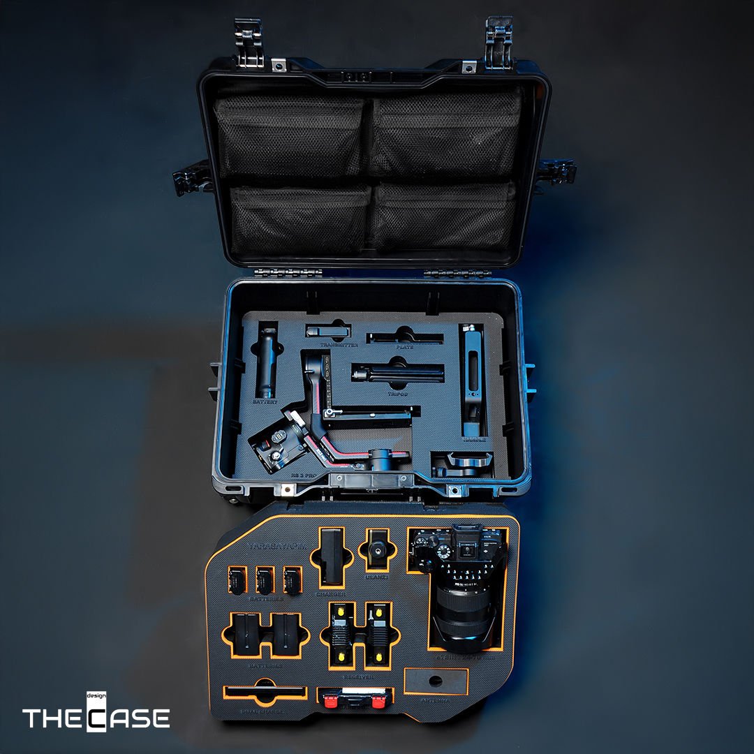 ✦Sony A7S III ve RS3 Pro Gimbal Ekipmanları Çantası
