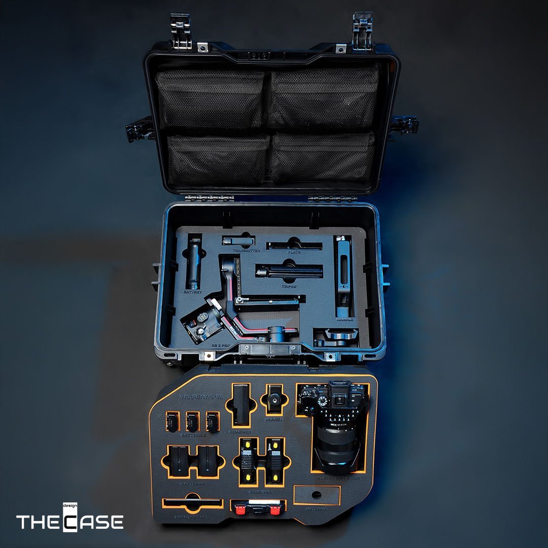 ✦Sony A7S III ve RS3 Pro Gimbal Ekipmanları Çantası