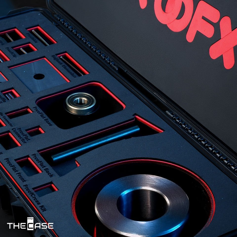 ✦Alüminyum Profil Ekipmanları Sunum Çantası