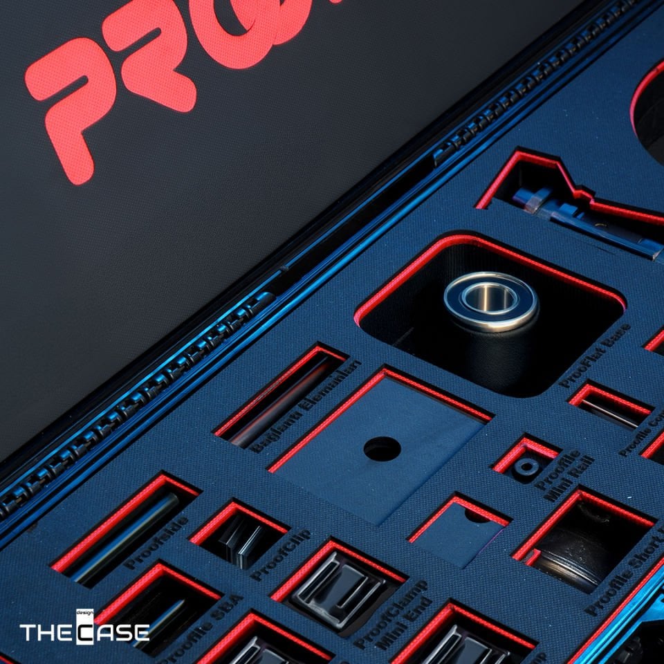 ✦Alüminyum Profil Ekipmanları Sunum Çantası