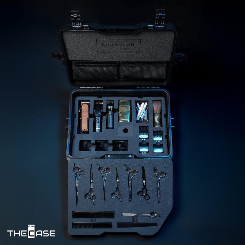 ✦Özel Tasarım Kuaför Ekipmanları Çantası